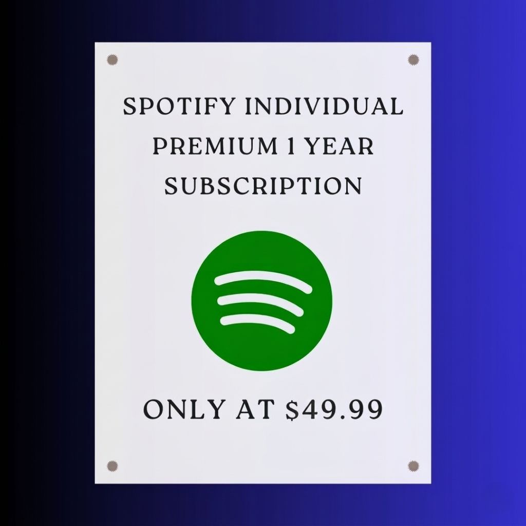 Spotify Individual Premium 1 Year